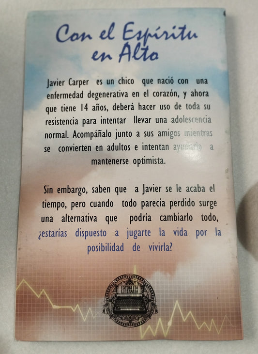 Con el espiritu en alto